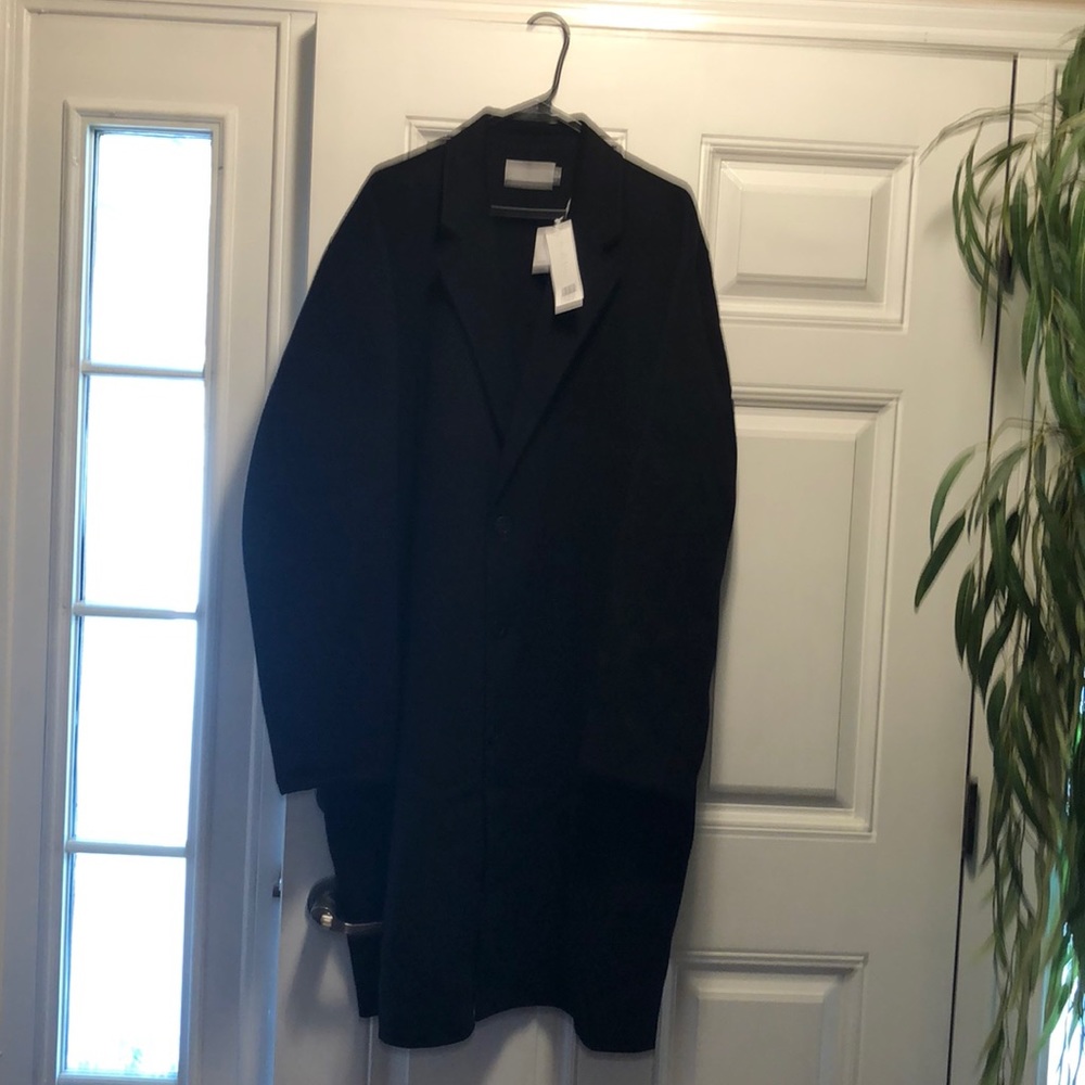 Black men’s coat
